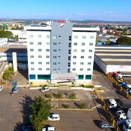 Hotel Rota Do Sol Patrocínio Eksteriør billede