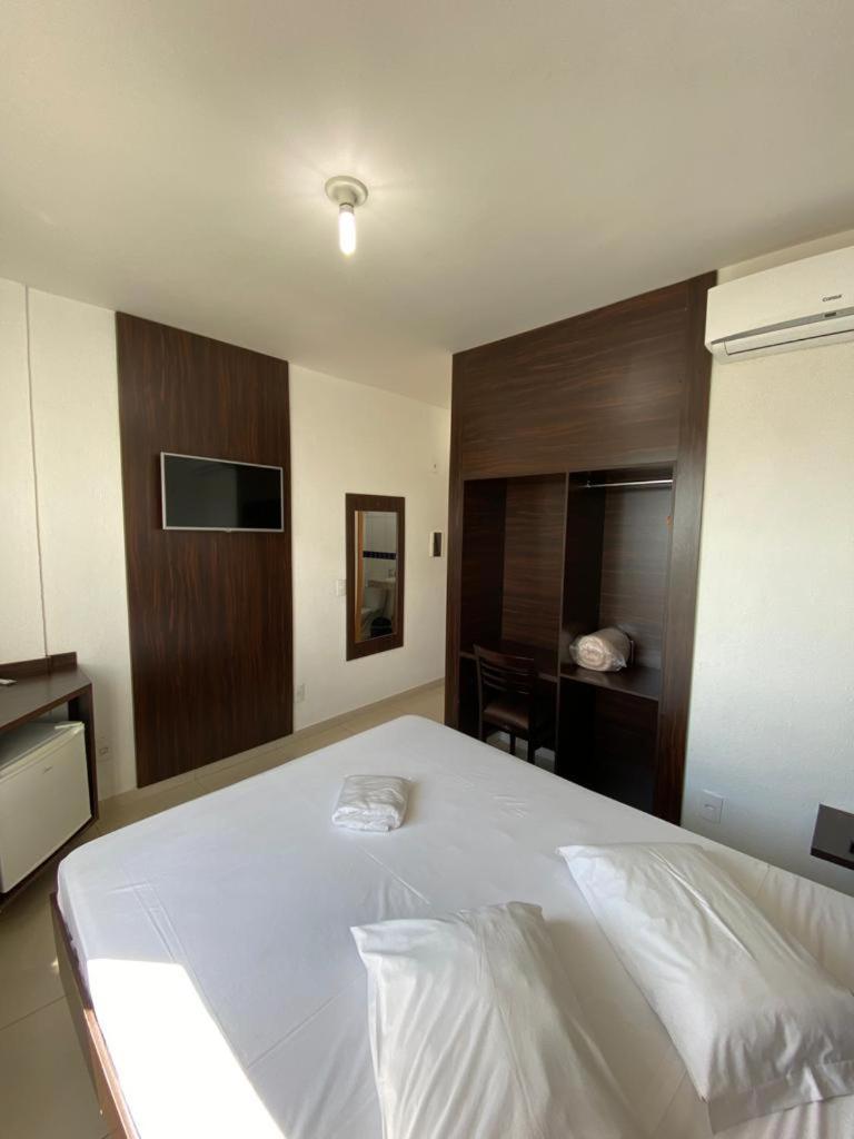 Hotel Rota Do Sol Patrocínio Eksteriør billede