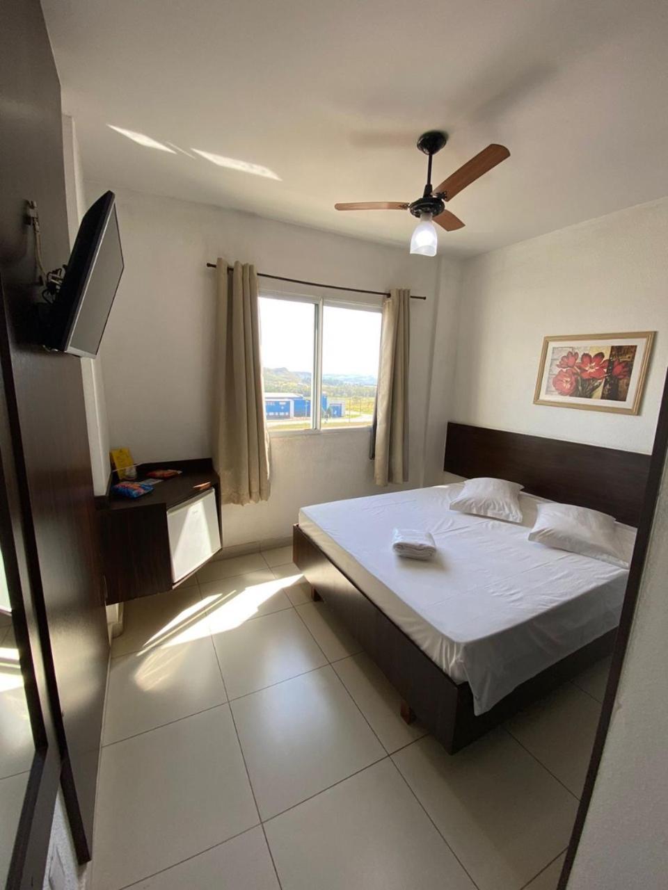 Hotel Rota Do Sol Patrocínio Eksteriør billede